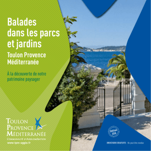 Balades dans les parcs et jardins