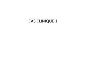 Cas cliniques 2