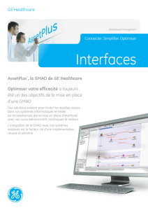 AssetPlus Interfaces PDF 826KB