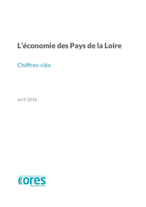 L`économie des Pays de la Loire
