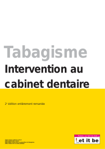 Intervention au cabinet dentaire - Stop