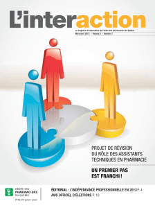 L`interaction - Mars