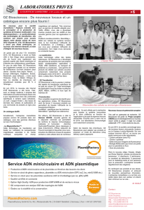 OZ Biosciences - La gazette du laboratoire