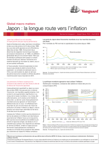 Japon : la longue route vers l`inflation