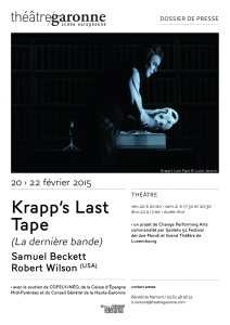 Krapp`s Last Tape