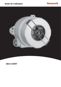 Fire Sentry SS4-A HART User Manual