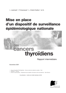 Cancer thyroidiens-VF - Portail documentaire Santé publique France