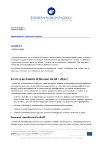 Lucentis, INN - ranibizumab - European Medicines Agency