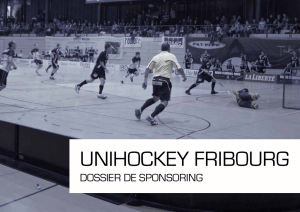 Sponsoring - Unihockey