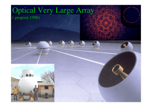 Optical Very Large Array