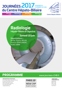 Radiologie - Centre Hépato