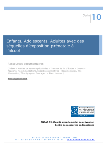 Enfants, Adolescents, Adultes SAF