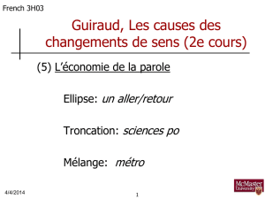 Guiraud, Les causes des changements de sens (2e cours)