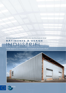 Bâtiments à usage industriel