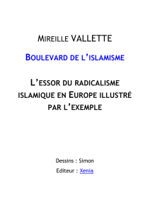 accès direct au livre - Boulevard de l`islamisme