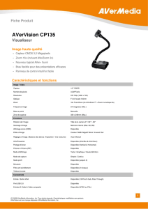 AVerVision CP135 - CBi
