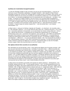 Evangelii Gaudium synthése en Francais PDF