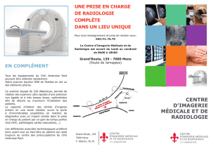 Brochure du Centre d`Imagerie Médicale et de Radiologie