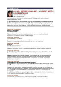 Avec Dr Annie RAPP, psychiatre et psychothérapeute (Tchat