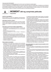 MoMent 200 mg comprimés pelliculés - Angelini