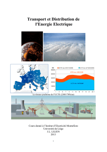 Transport et Distribution de l`Energie Electrique