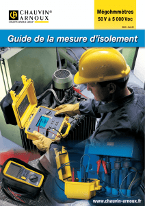 Guide de la mesure d`isolement