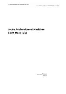 Lycée Professionnel Maritime Saint Malo (35) - Forum