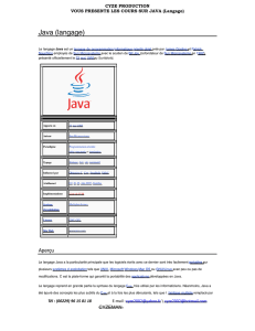 Java (langage) - cloudfront.net