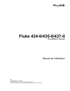 Fluke 434-II/435-II/437-II