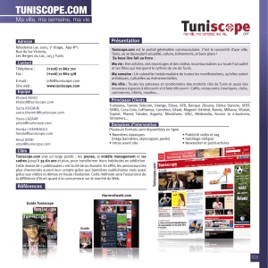 tuniscope.com - Prosdelacom.com