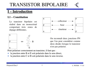 transistor bipolaire