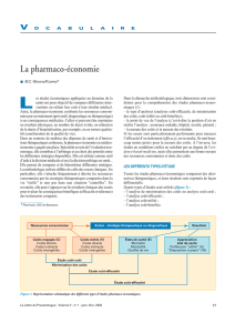 La pharmaco-économie