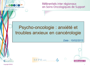 troubles de l`adaptation avec anxiete - Santé