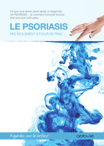 le psoriasis
