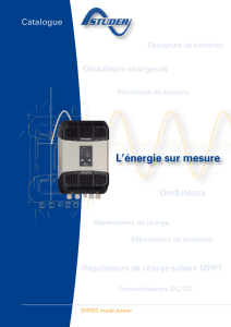 L`énergie sur mesure