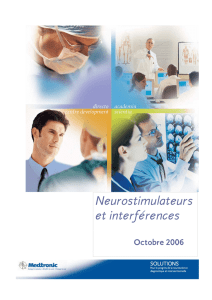 Neurostimulateurs et interférences