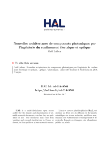 LAFLEUR G - HAL-LAAS - LAAS-CNRS