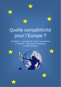L`Europe à la carte ? - Eurotémis