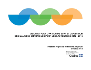 Vision_Plan d`action maladies chroniques 2012-2015