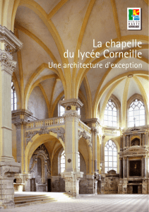 La chapelle du lycée Corneille