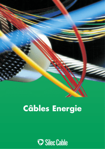 Câbles Energie