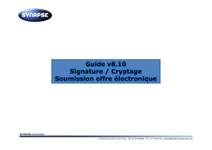 Guide soumission offre electronique v8.9