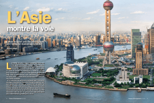 L`Asie montre la voie - Finances et dÈveloppement – Juin 2010