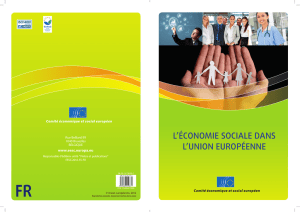 l`économie sociale dans l`union européenne