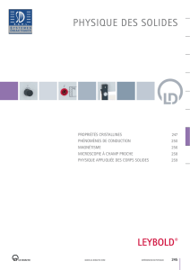 physIquE DEs sOLIDEs - Systèmes Didactiques