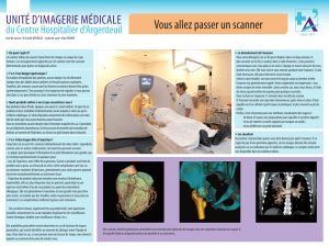 Passer un scanner - Centre Hospitalier Argenteuil