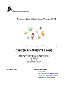 cahier d`apprentissage - Cégep de Rivière-du-Loup