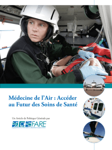 Médecine de l`Air : Accéder au Futur des Soins de Santé