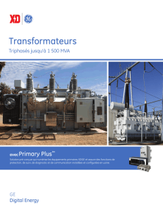 Transformateurs - GE Grid Solutions
