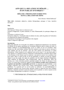 disponible en ligne - Institut de Formation et de Thérapie pour